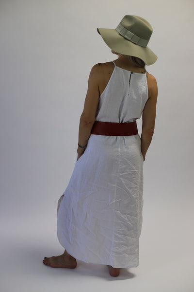 Linen Dress - Sleeveless