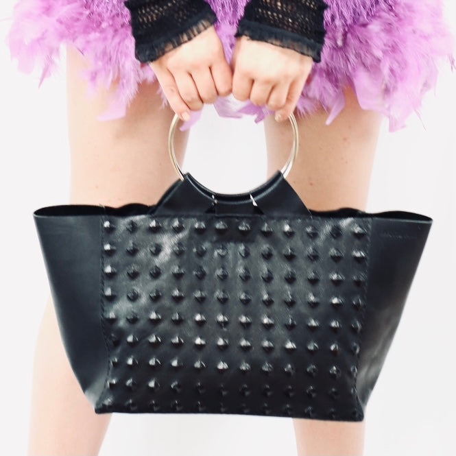 Black Madonna Handbag