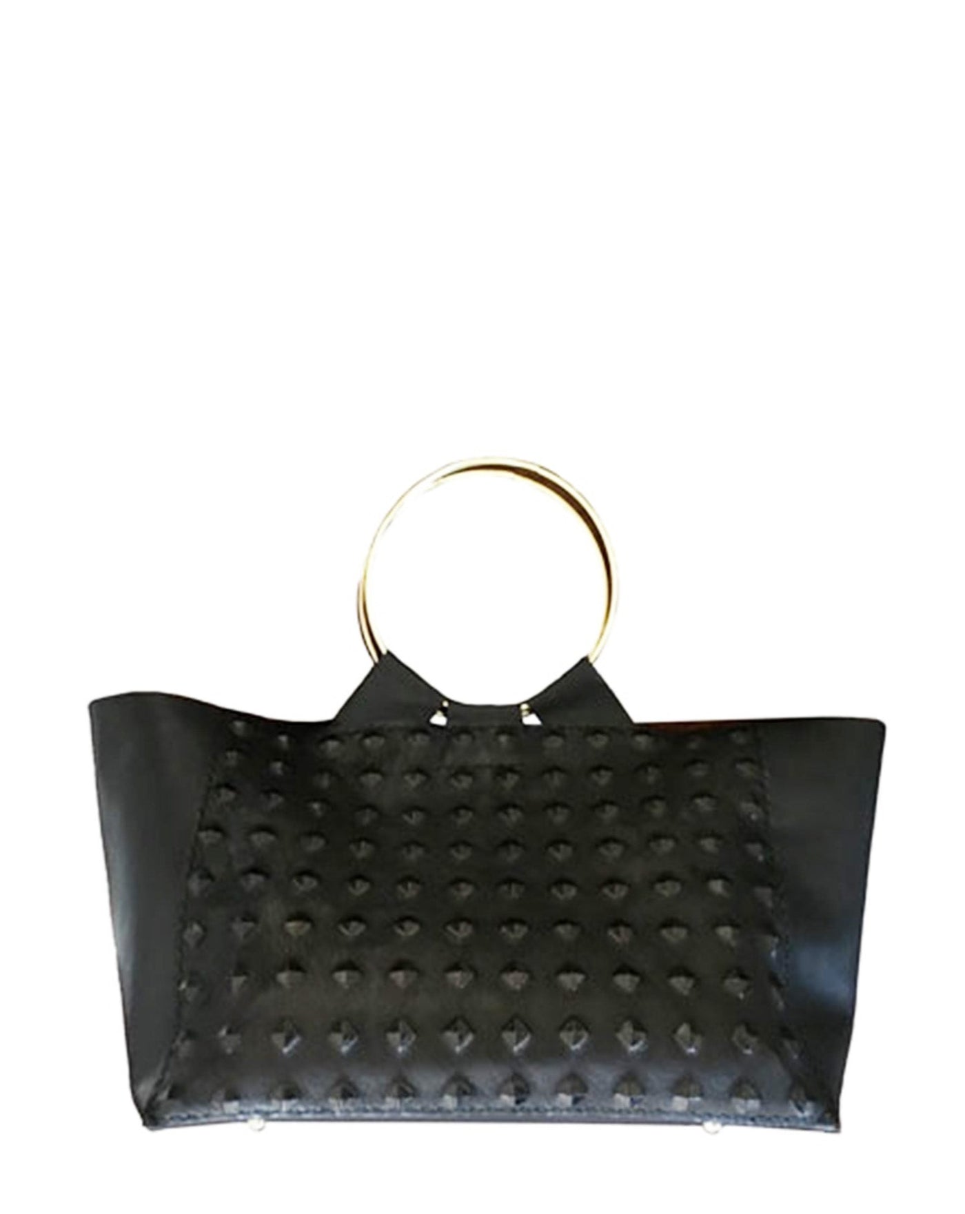 Black Madonna Handbag